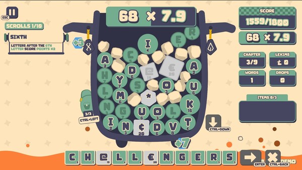 Скриншот 1 из игры Lexispell