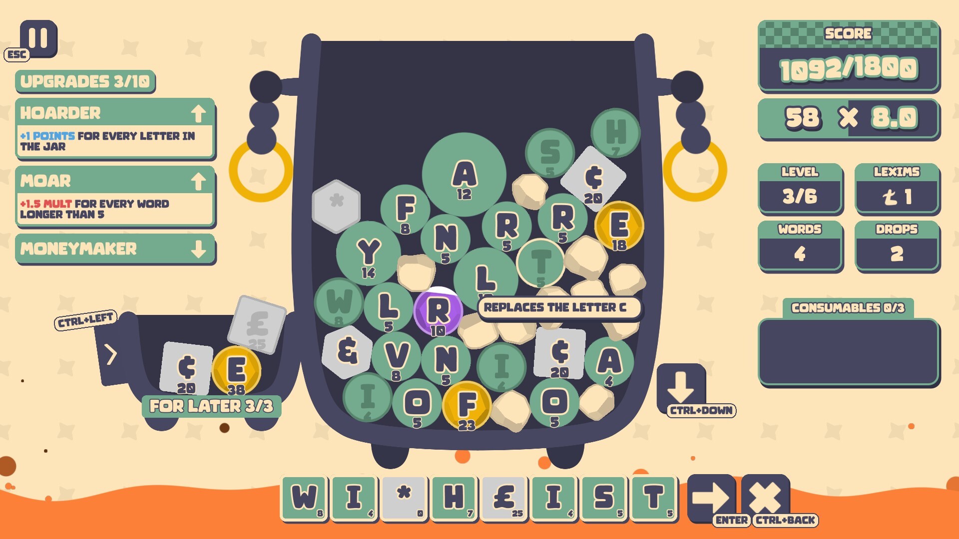 Lexispell screenshot #2