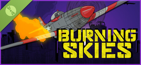 Burning Skies Demo Header Image