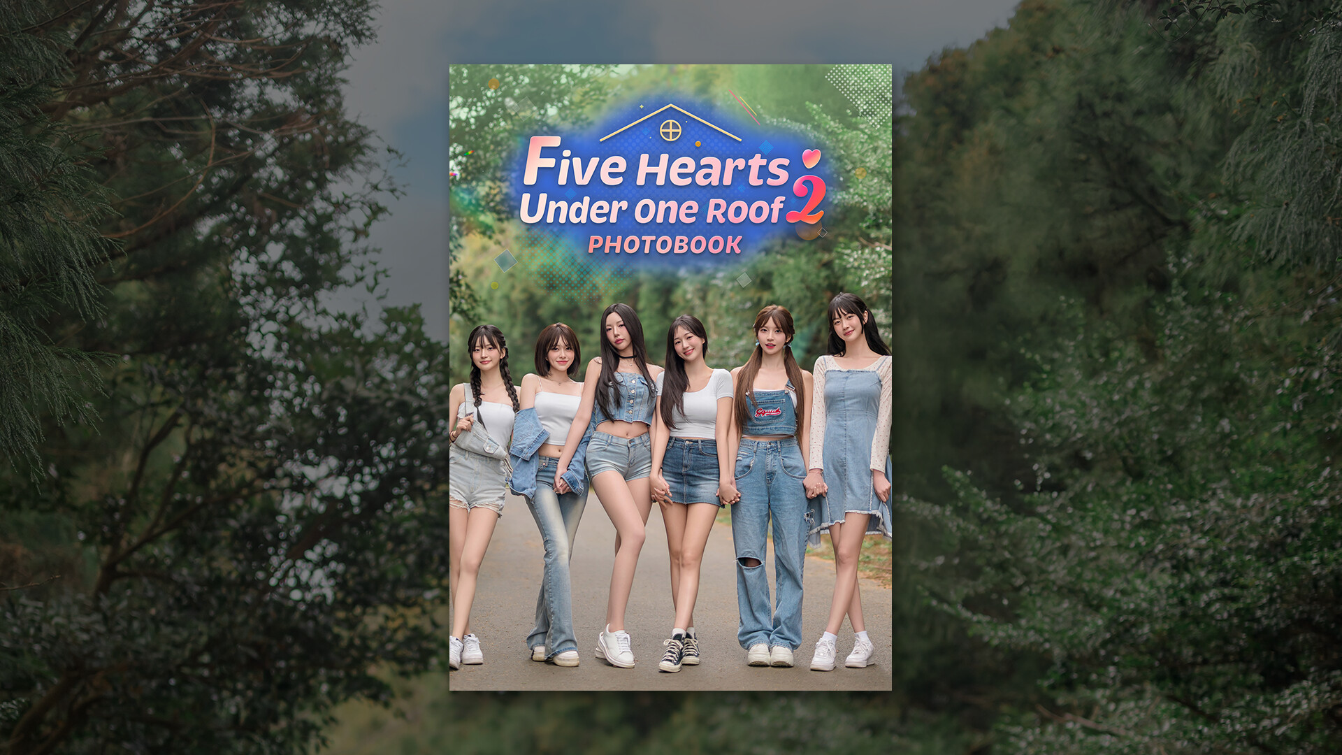 Five Hearts Under One Roof season2 Photobook Featured Screenshot #1