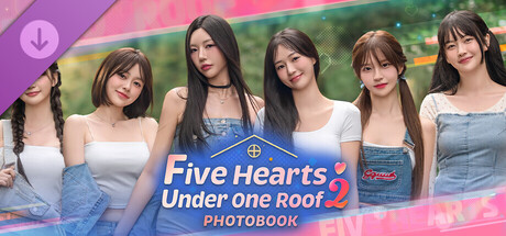 Five Hearts Under One Roof season2 Photobook.