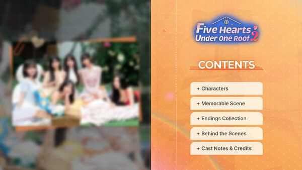 Five Hearts Under One Roof season2 Photobook
