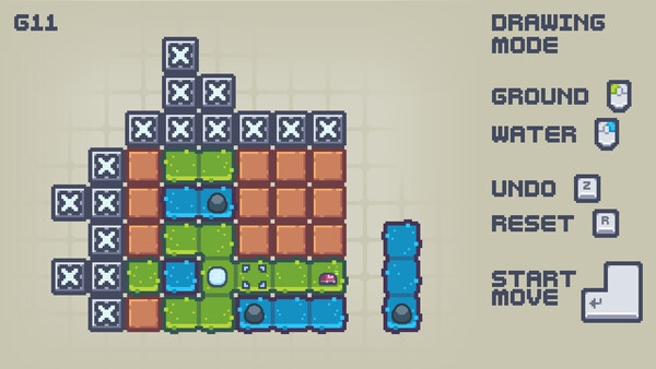 Screenshot 4 of Sokogram - final gameplay screenshot
