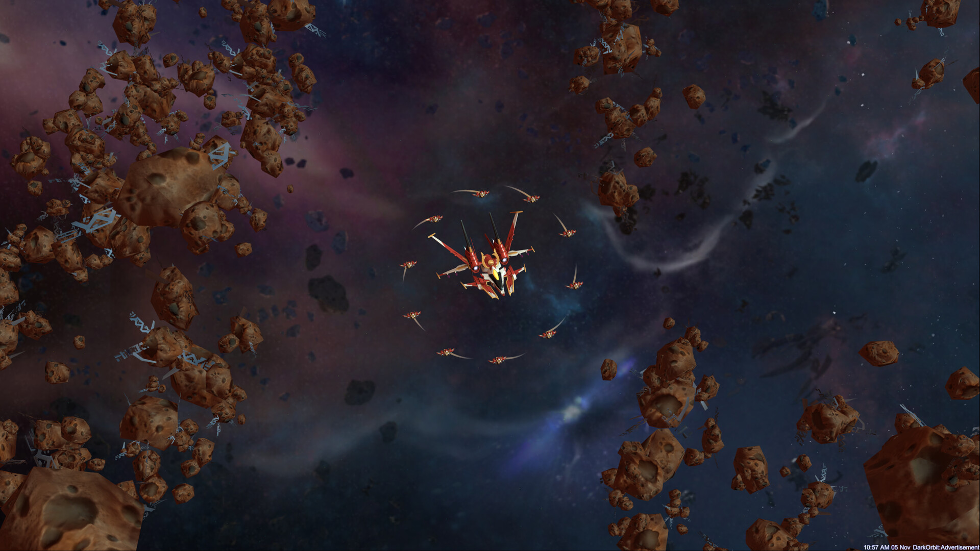 DarkOrbit Reloaded screenshot #4