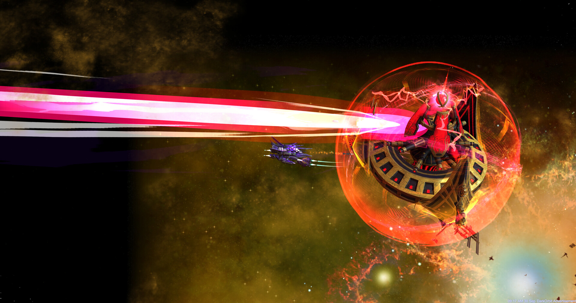 DarkOrbit Reloaded screenshot #5