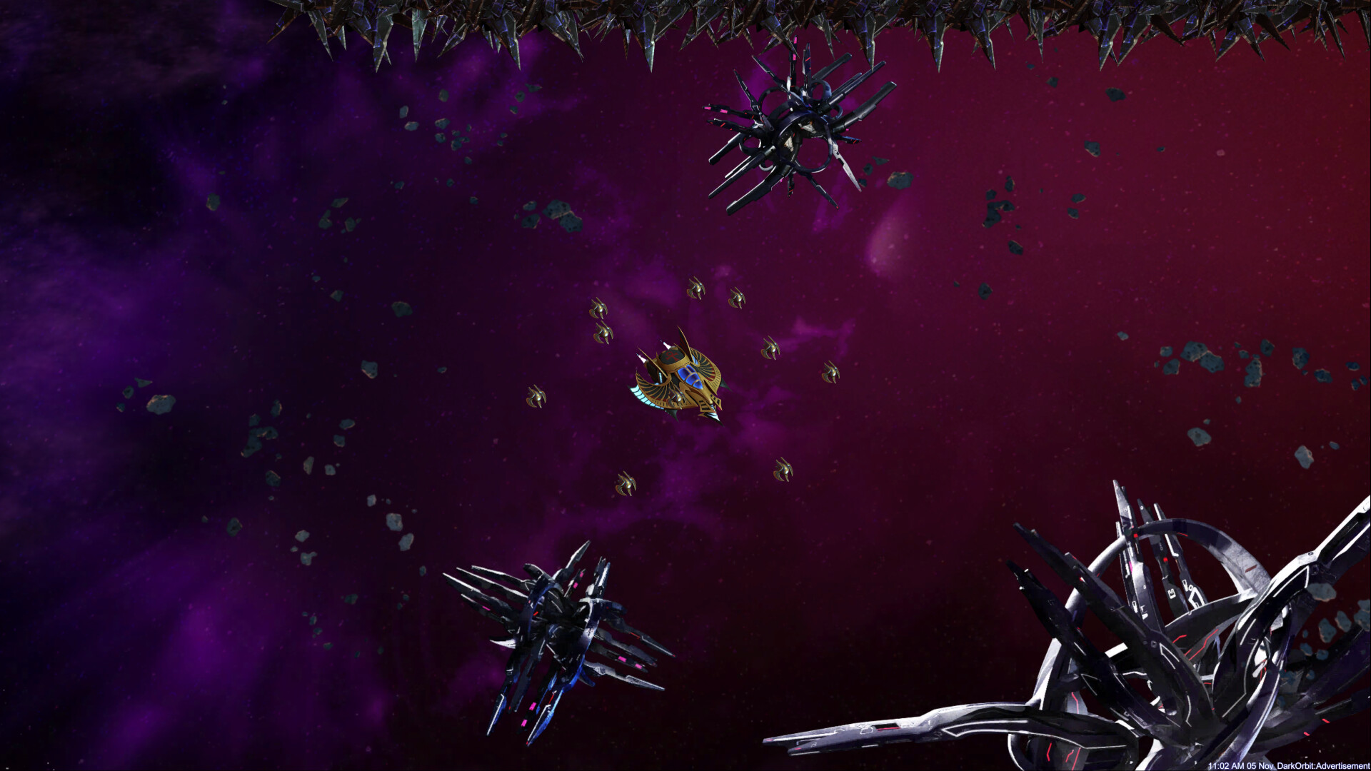 DarkOrbit Reloaded screenshot #2