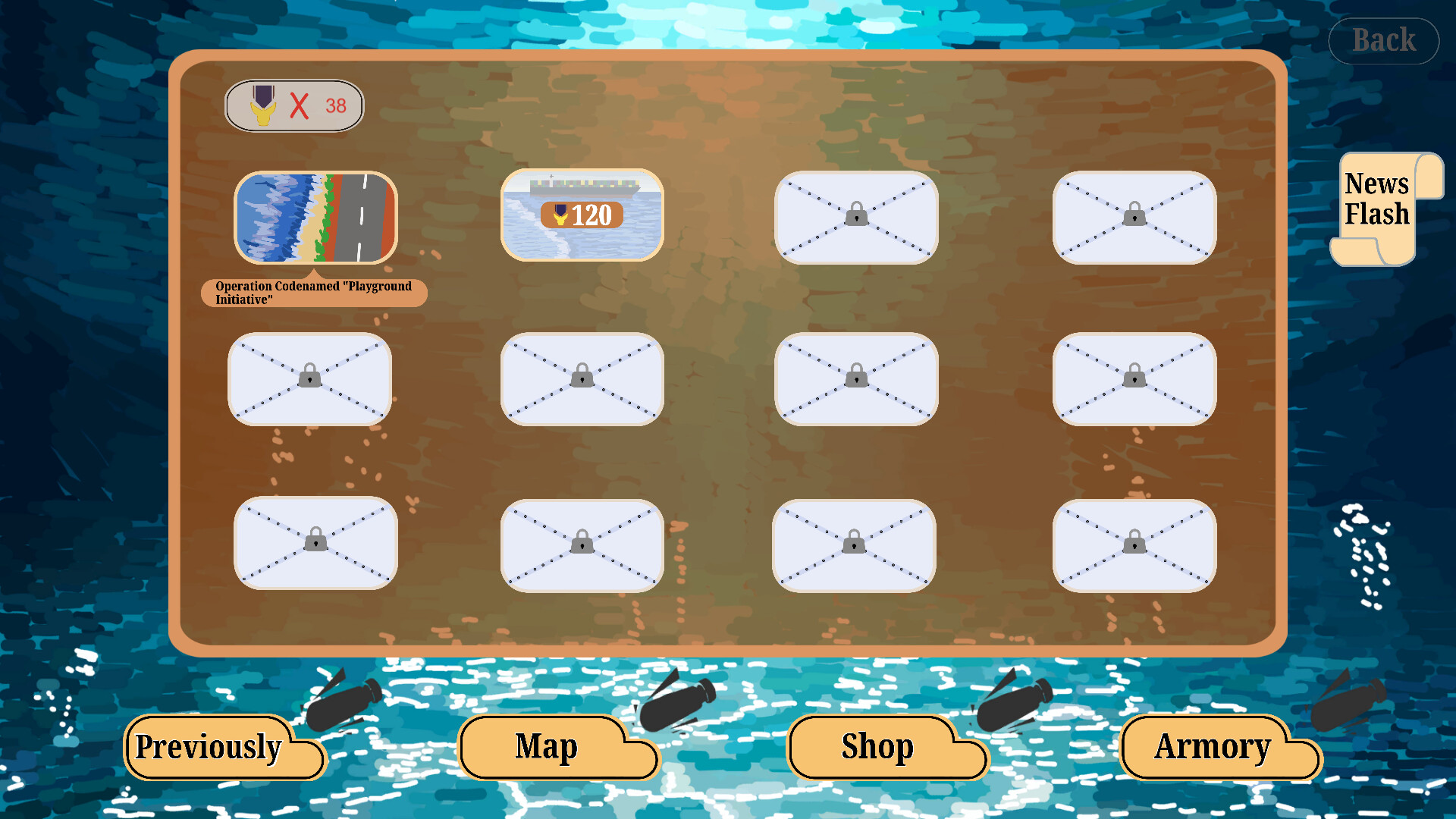 Squid Arrives II:Make Squid Great Again screenshot 2