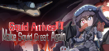 Cover of Squid Arrives II:Make Squid Great Again on Steam