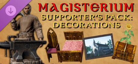 Magisterium: Fantasy Craft Supporter’s Pack: Decorations banner image