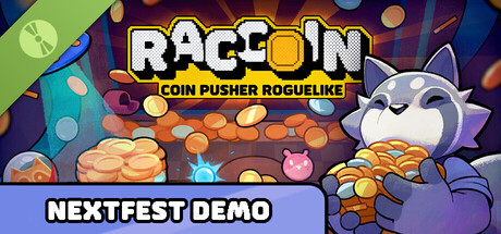 RACCOIN: Coin Pusher Roguelike Demo