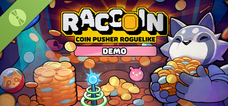RACCOIN: Coin Pusher Roguelike Demo