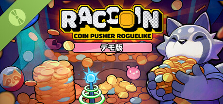 RACCOIN: Coin Pusher Roguelike Demo