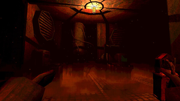 Screenshot of Deliverance Protocol: Ironrot gameplay showing in-action mechanics