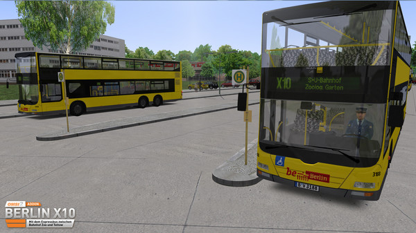 OMSI 2 Add-on Berlin X10 screenshot 2