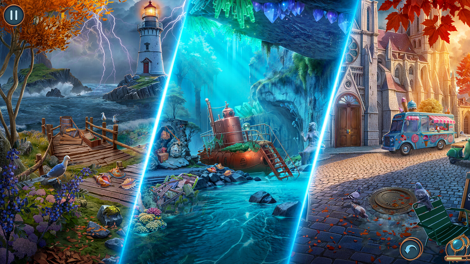 Mystery of Myths: Whisper of Depth Collector's Edition screenshot #6