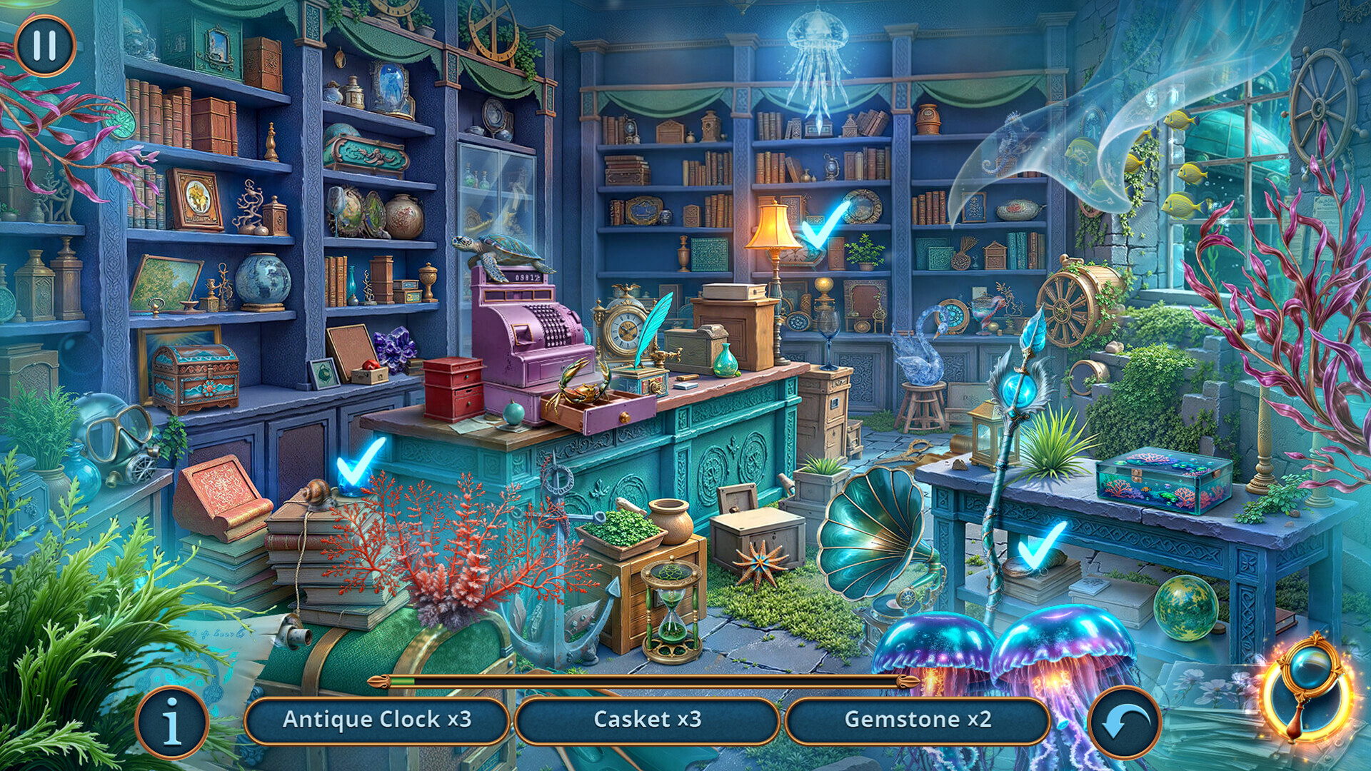 Mystery of Myths: Whisper of Depth Collector's Edition Featured Screenshot #1