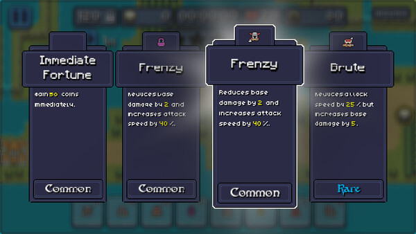 Knights & Towers game for Linux 1