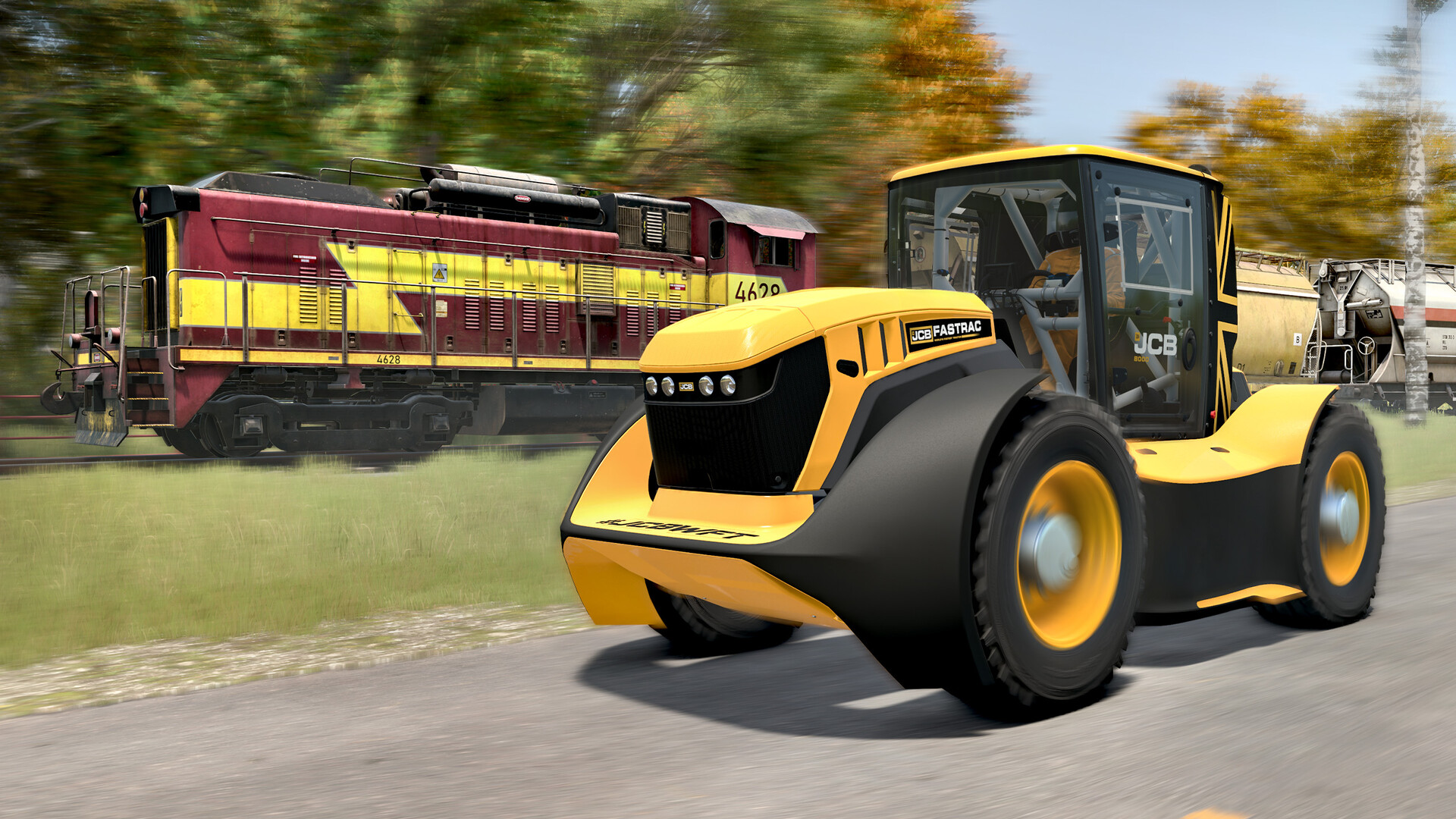 Farming Simulator 25: JCB - WFT Featured Screenshot #1