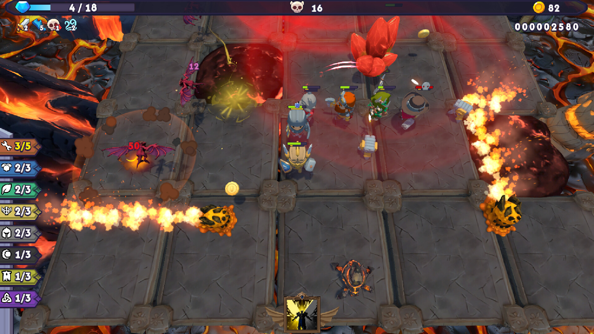 HeroTail: Survivors screenshot #2