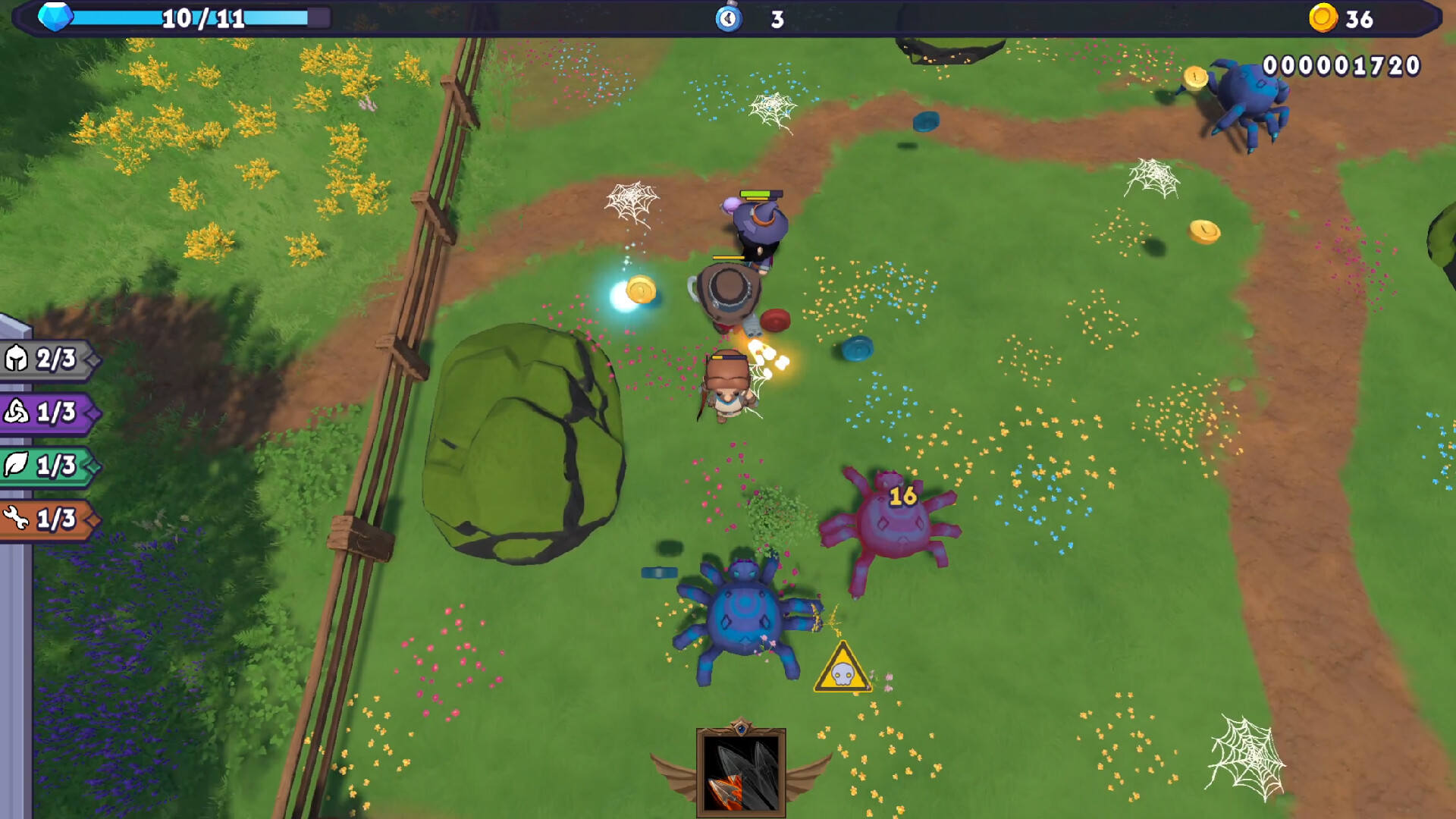 HeroTail: Survivors screenshot #2