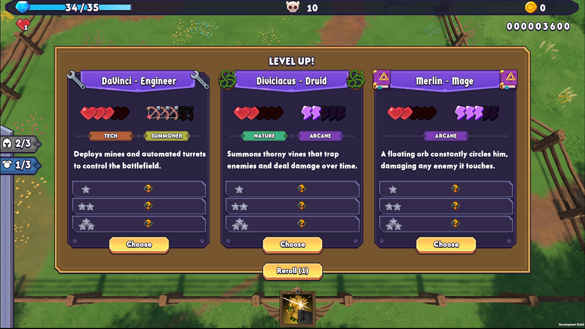 HeroTail: Survivors screenshot #5