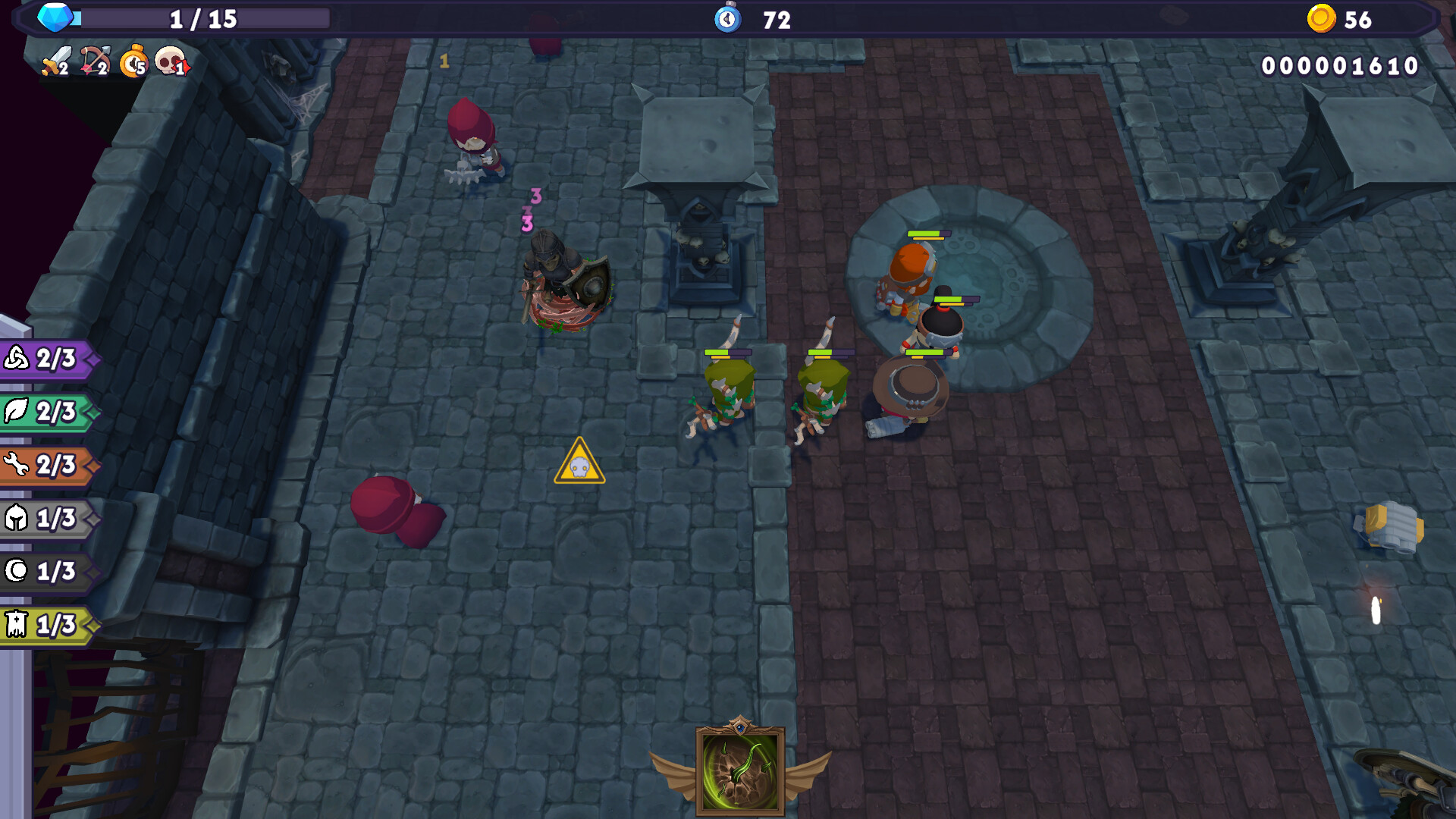 HeroTail: Survivors screenshot #3