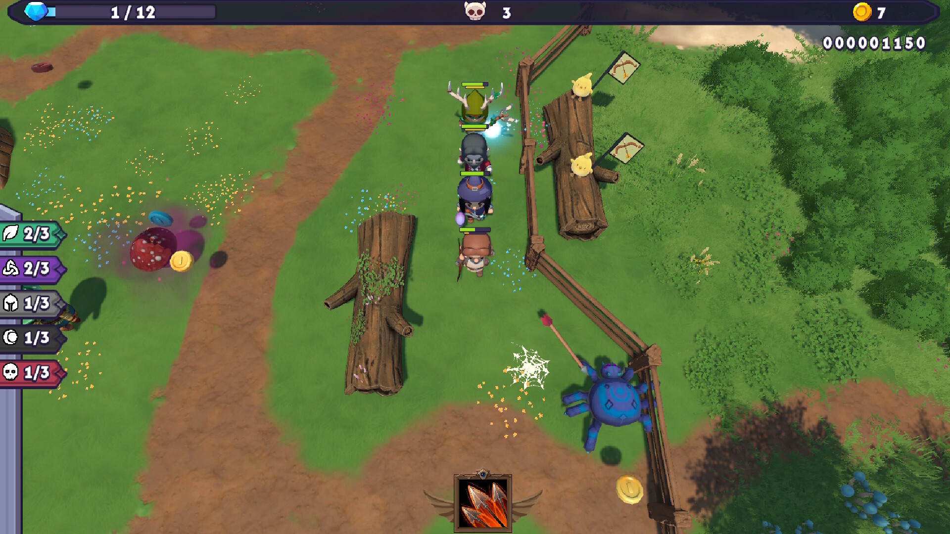 HeroTail: Survivors screenshot #1