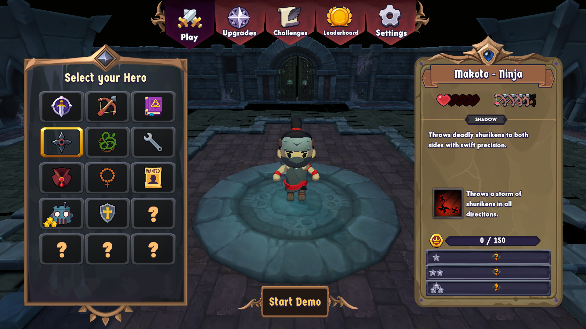 HeroTail: Survivors screenshot #3