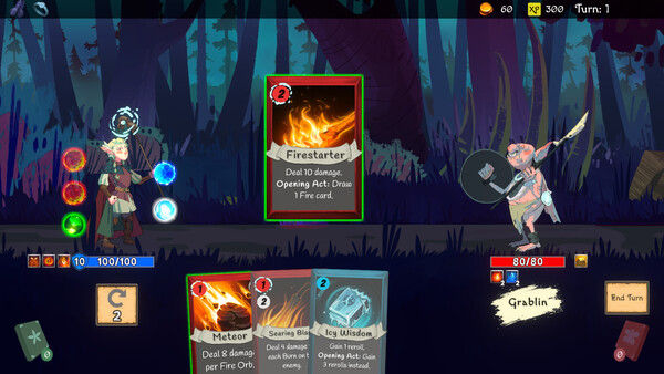 Screenshot 3 of Odds & Orbs - more gameplay footage