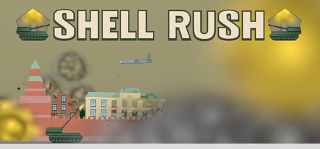 Shell Rush header banner
