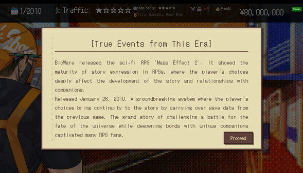 Sunset Game Shop Shayou - Demo