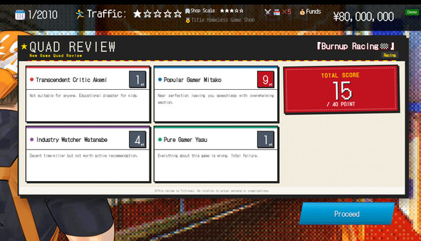 Sunset Game Shop Shayou - Demo
