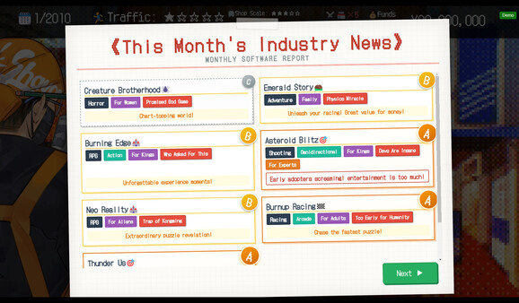 Sunset Game Shop Shayou - Demo