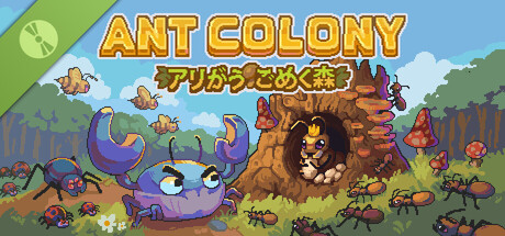 Ant Colony: Wild Forest Demo