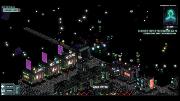 Comet Tycoon Demo screenshot 2