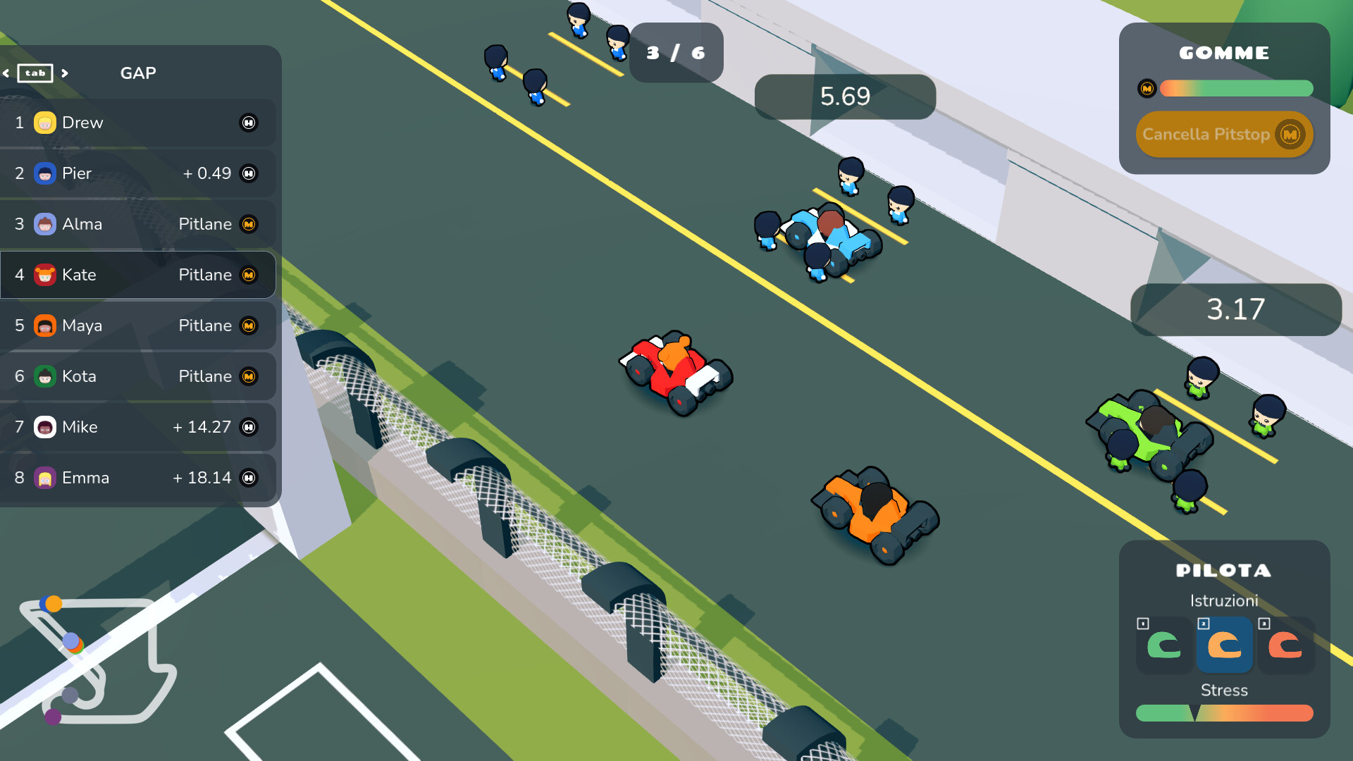 Box Box Box! screenshot #4