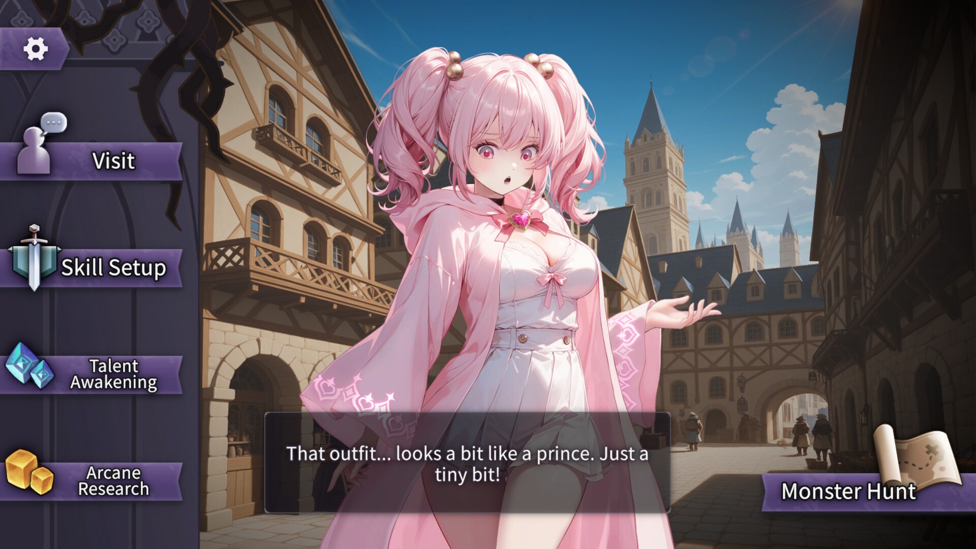 Claws of Soria: Escape the Succubus Night screenshot 14
