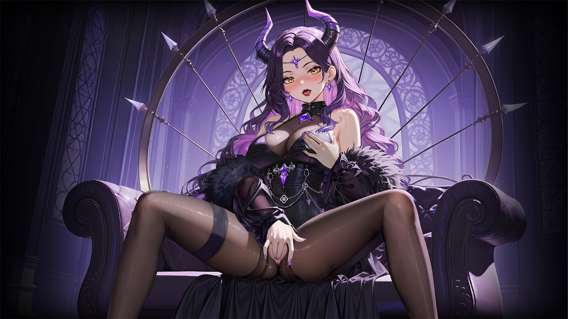 Cover art for Claws of Soria: Escape the Succubus Night