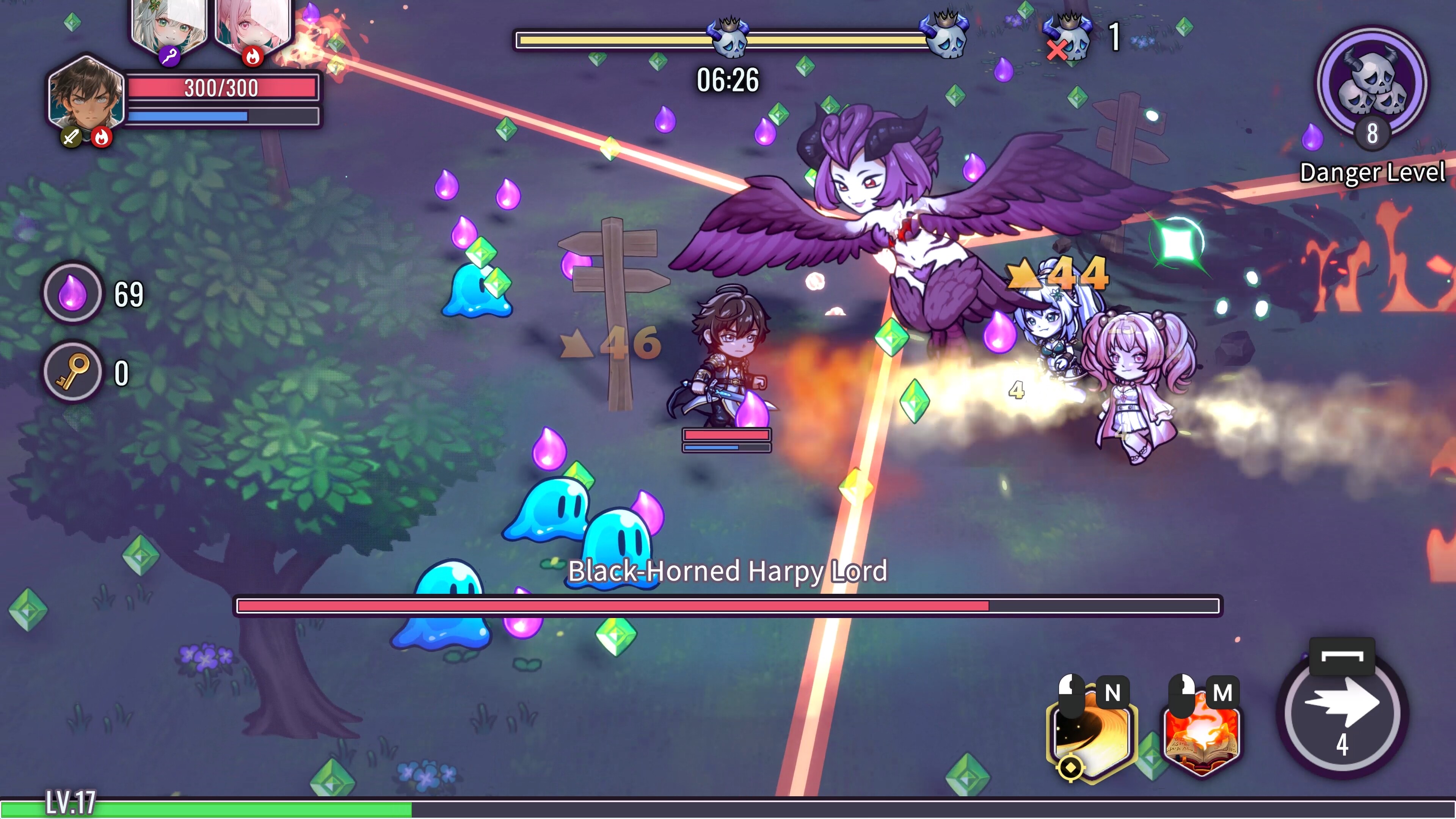 Claws of Soria: Escape the Succubus Night