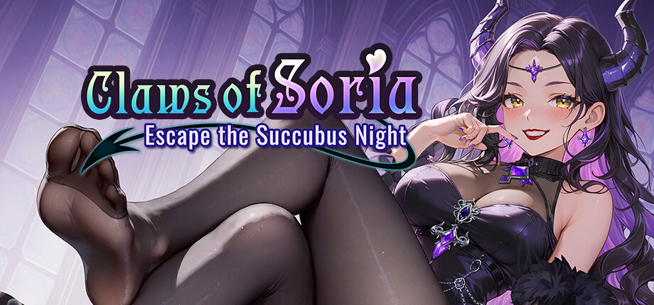 Claws of Soria: Escape the Succubus Night cover art