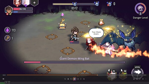 Screenshot media