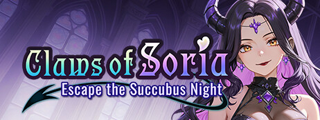 Claws of Soria: Escape the Succubus Night cover art