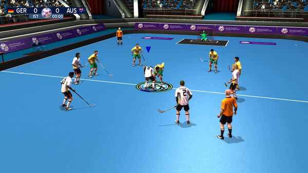 Screenshot of Floorball League 2010
