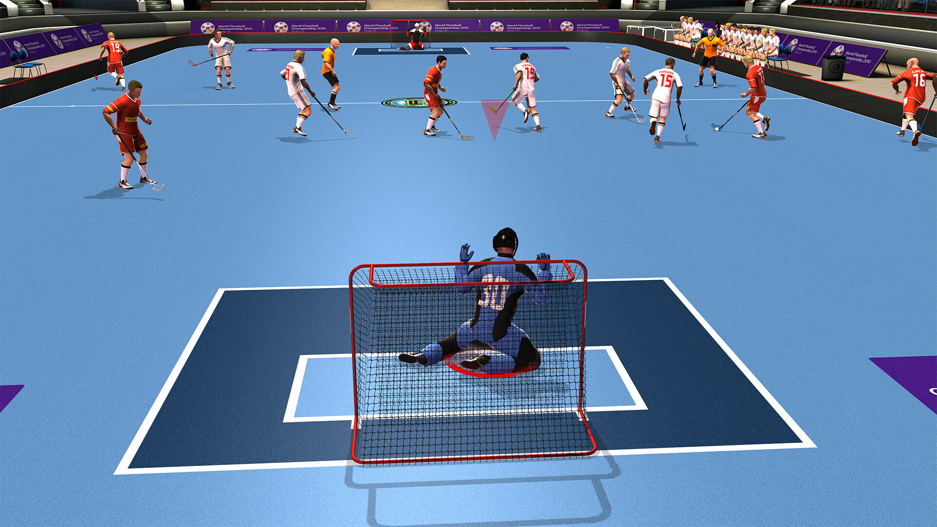 Floorball League 2010 screenshot 10
