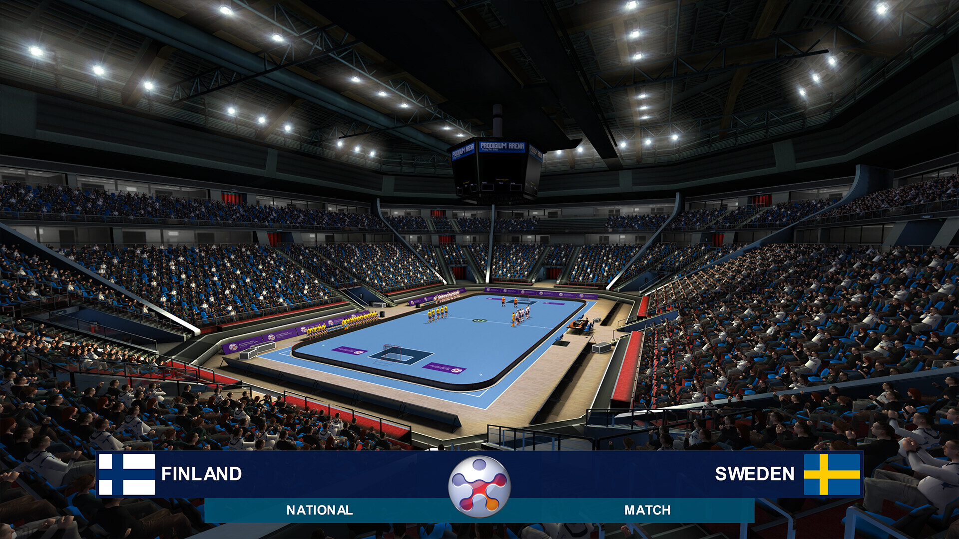 Floorball League 2010 screenshot 2