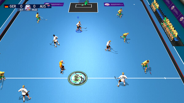 Screenshot of Floorball League 2010
