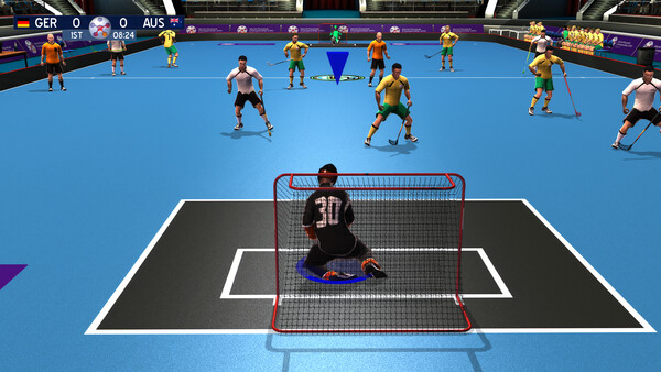 Screenshot of Floorball League 2010