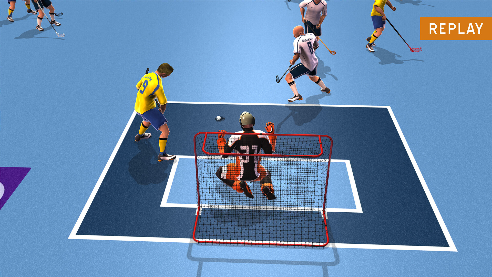 Floorball League 2010 screenshot 5