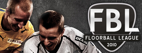 Floorball League 2010 cover art
