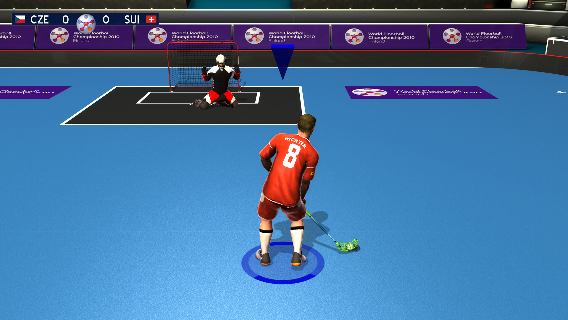 Floorball League 2010 screenshot #8